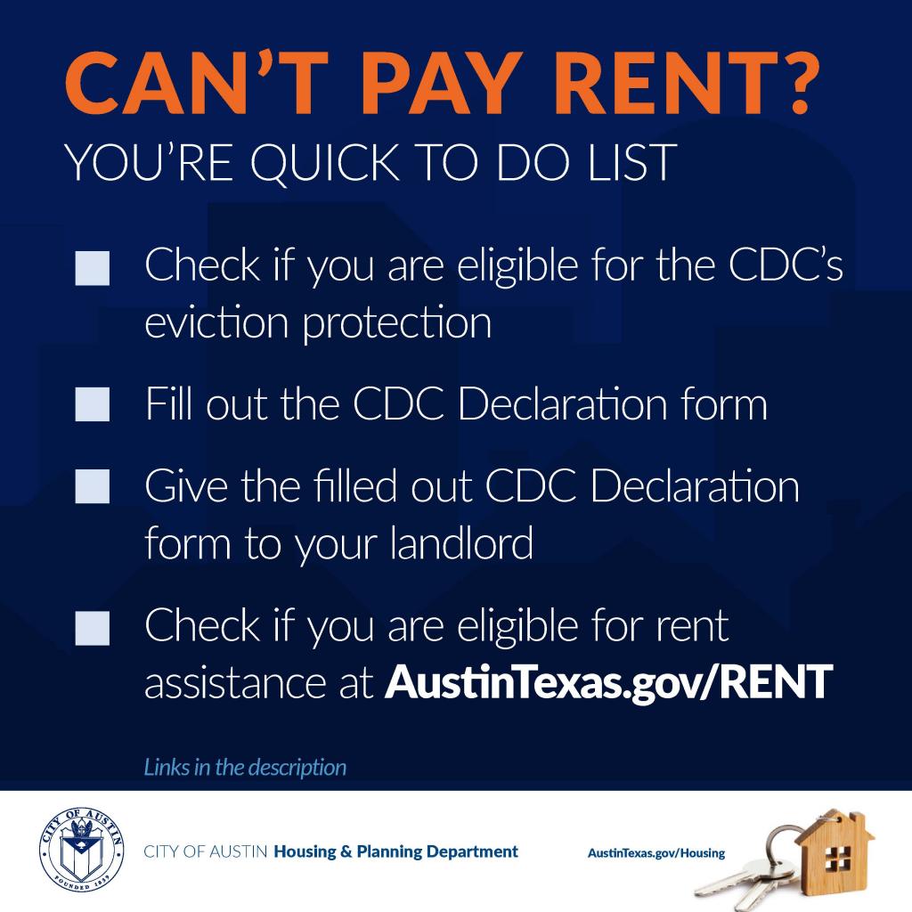 RENT (Relief of Emergency Needs for Tenants) AustinTexas.gov